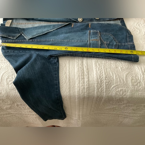 A.E. SPORT & CO. JEANS, CASUAL WEAR DEMIM JACKET, SIZE: 14 - Picture 9 of 12